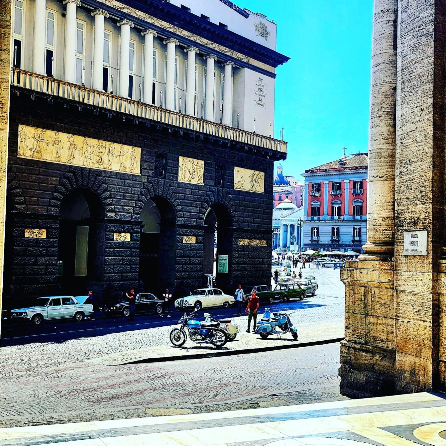 Suite Mirella Nápoles Exterior foto